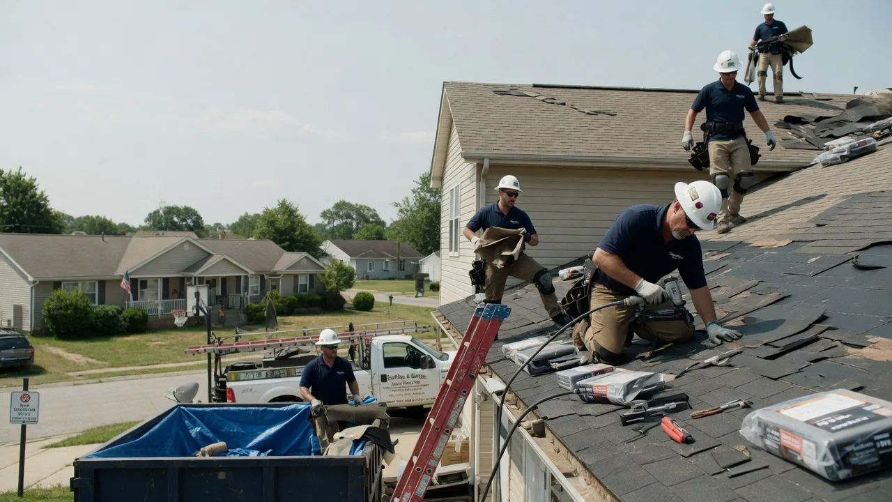 Roof Replacement in Pruden, TN near me